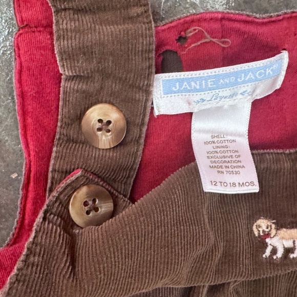 Reversible winter overalls boys 12-15 months - Picture 2 of 4